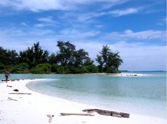Pulau Cemara besar